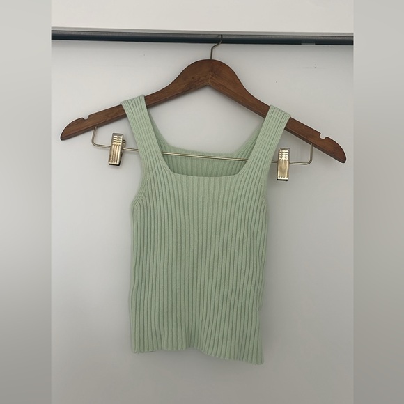 Brandy Melville Knit Tank (Cropped) - Small - Picture 2 of 2